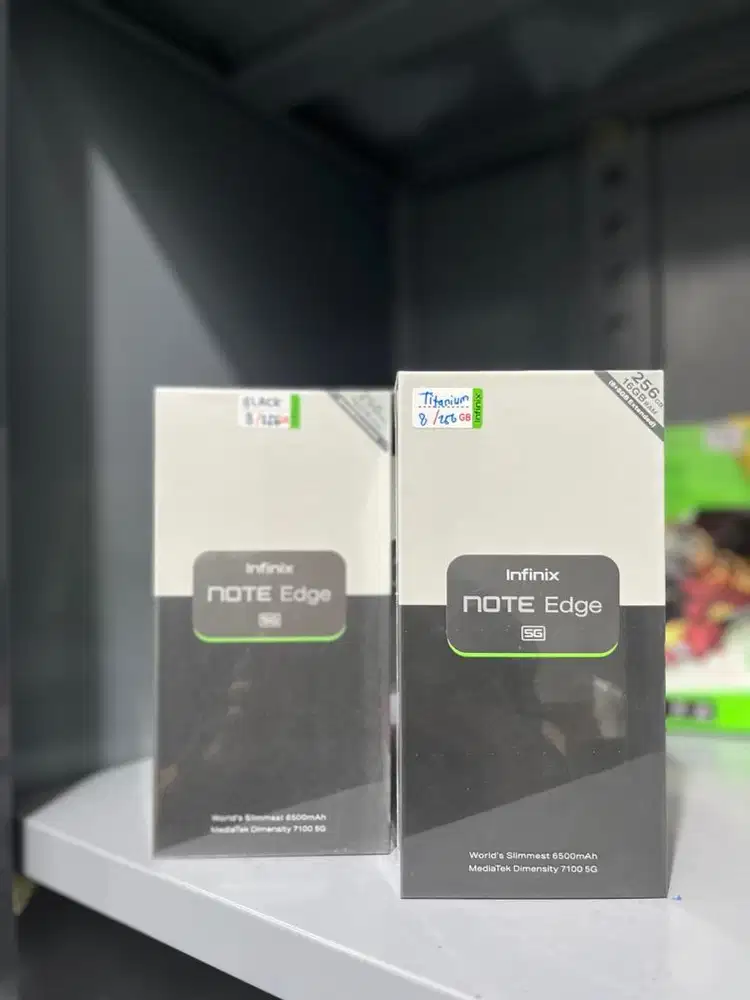 INFINIX NOTE EDGE 5G 8/256
