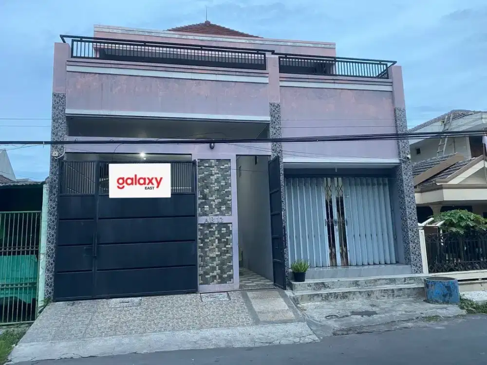 Rumah Toko Semolowaru dekat Araya, Klampis, Manyar, Merr (YYU)