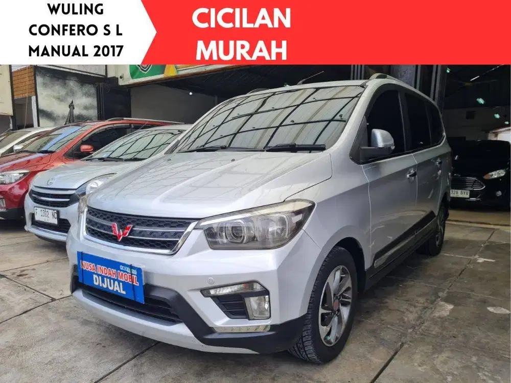 CICILAN MURAH Wuling Confero S L MANUAL 2017