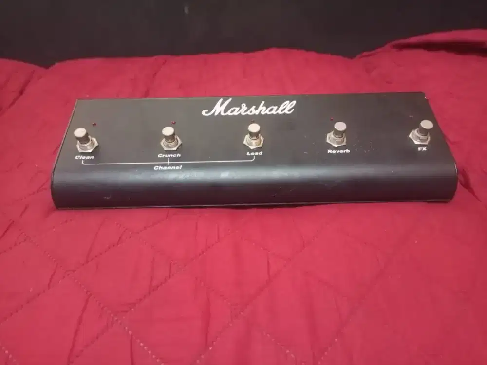 Marshall footswitch original