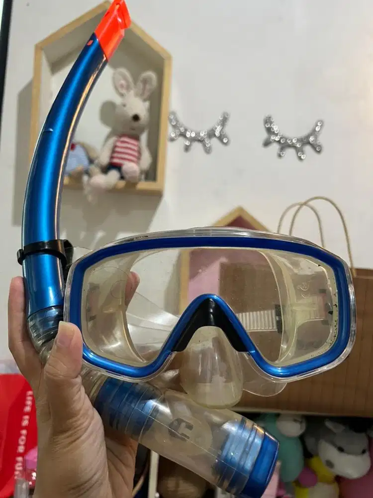 Kacamata Snorkeling Alat Snorkeling