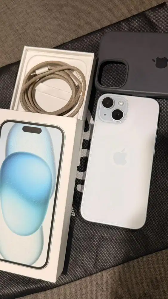 JUAL SECOND IP 15 128GB