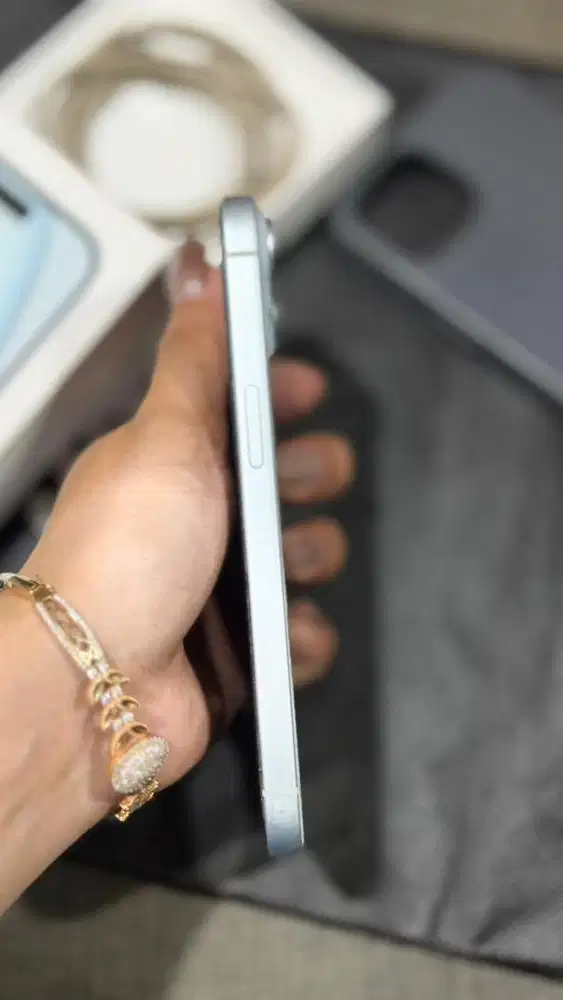 JUAL SECOND IP 15 128GB