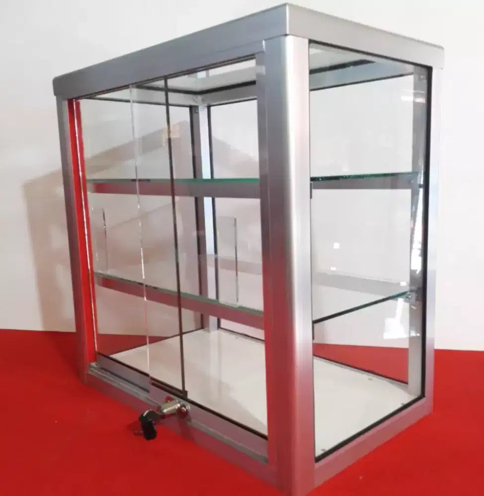 Etalase Tempat Rokok dll.