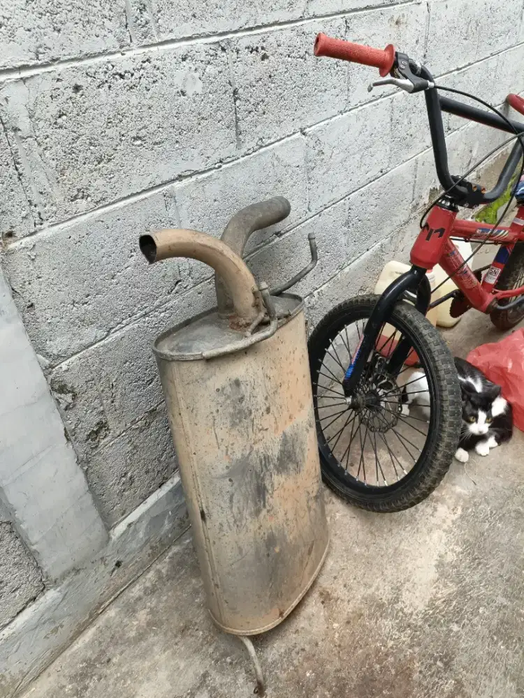 Muffler | knalpot Xtrail t30