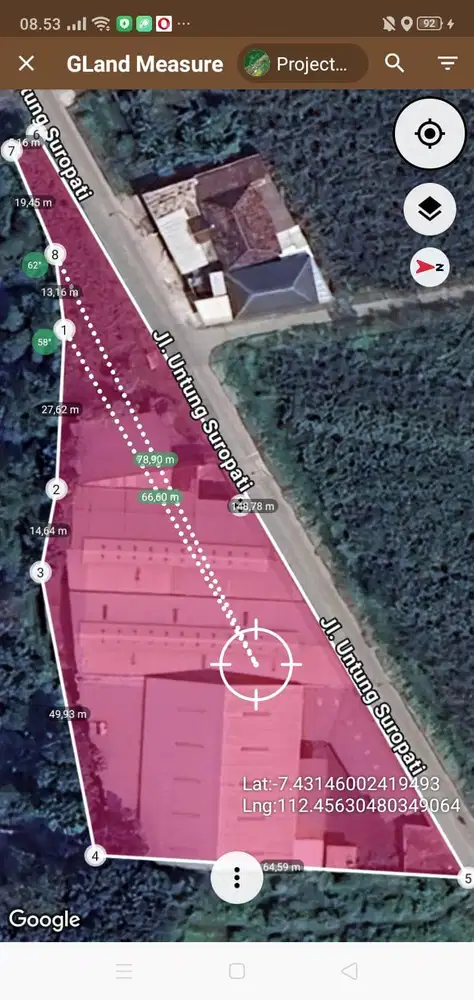 Dijual Ex Pabrik Sepatu Mojokerto Lokasi Bagus  Nol Jalan