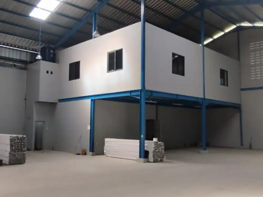 Disewakan Gudang di Balaraja Luas 1.512M2 Masuk Cont 40 Feet