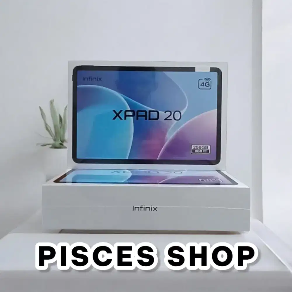 INFINIX XPAD 20 4G RAM 8/256 NEW Segel Garansi Resmi 1 Tahun