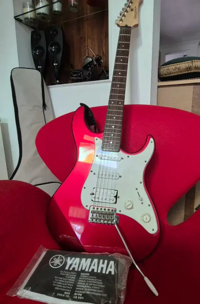 Gitar Elektrik Yamaha - bekas