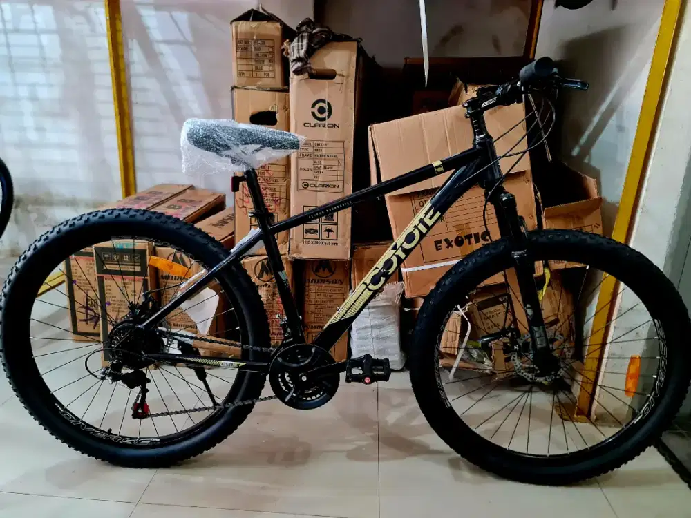 SEPEDA MTB 27.5 INCH ELEMENT COYOTE