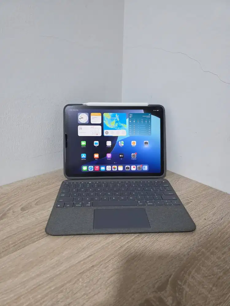 iPad Pro 11 2020 2nd Gen 256GB 256 GB Wifi + Keyboard + Apple Pencil