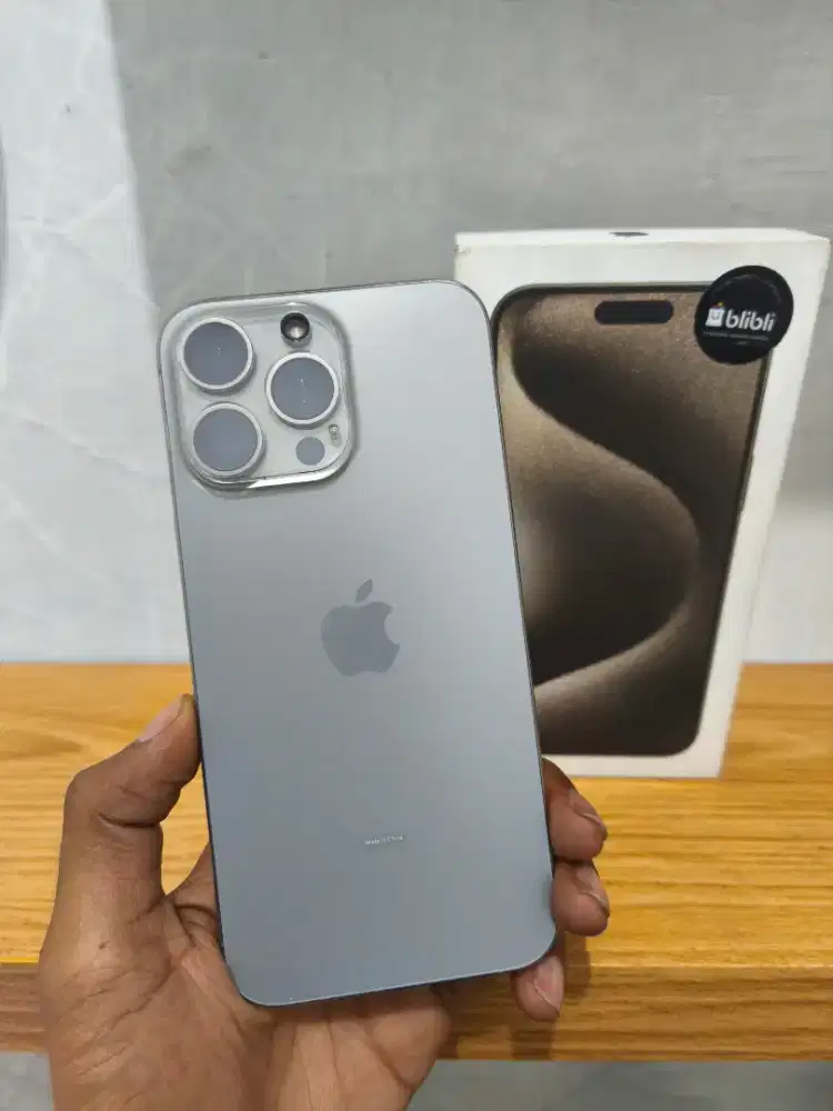 Iphone 15 pro max 256