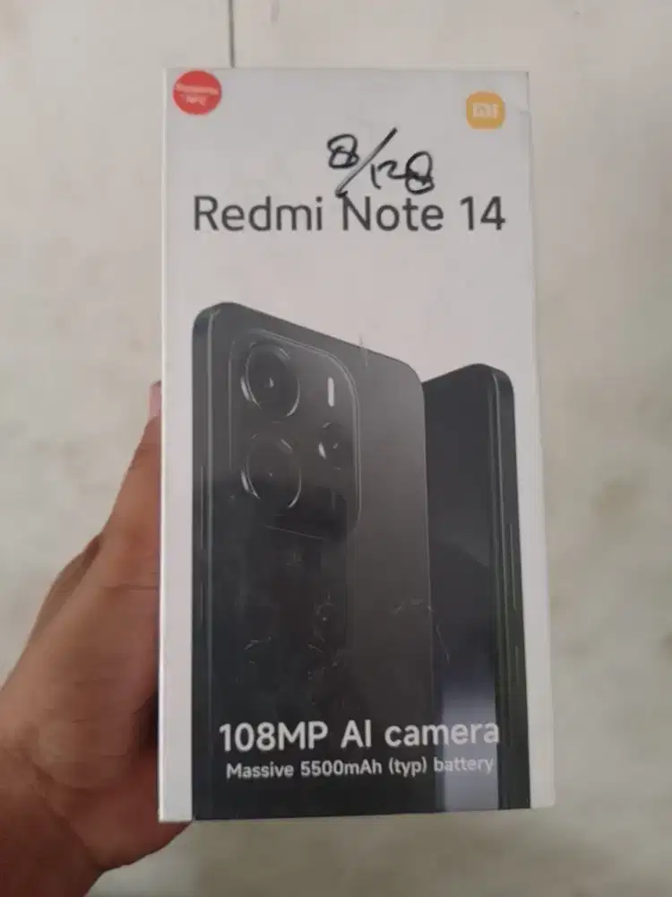 new redmi note 14 8/128