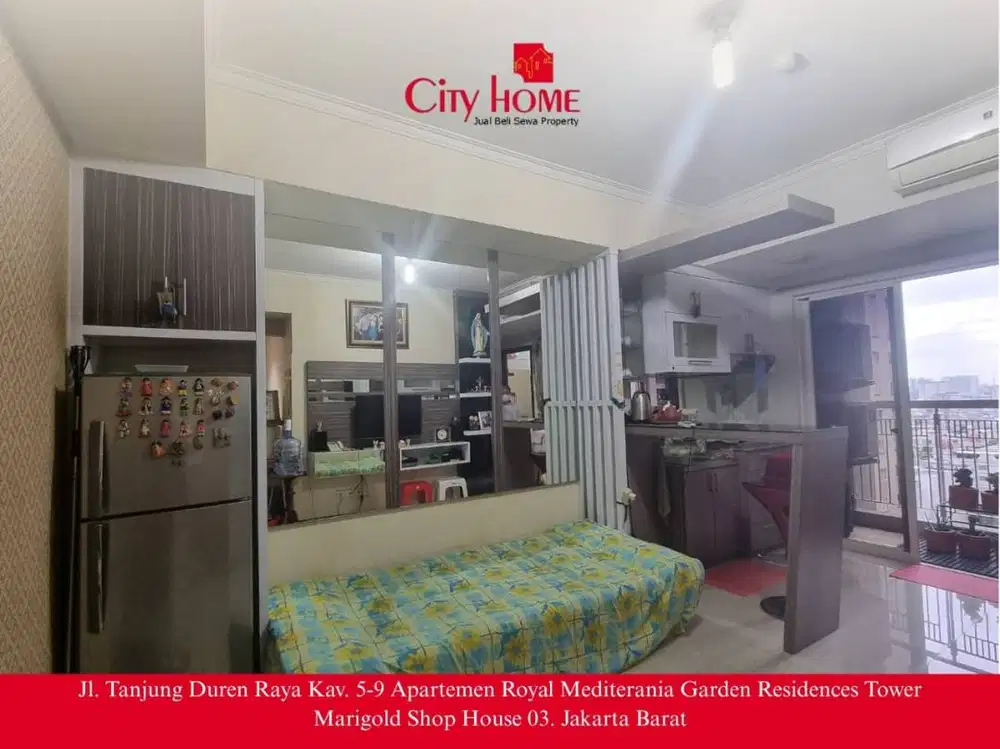 Sewa Apartment Royal Mediterania Garden Residences - Full Furnished
