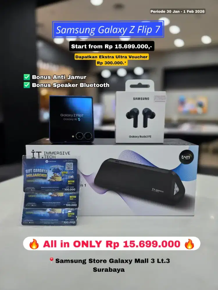 Samsung Galaxy Z Flip 7 256 GB 512 GB