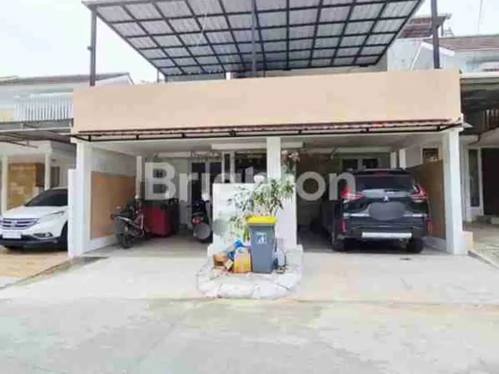 DIJUAL RUMAH CANTIK FULLFURNISH DAERAH TENGAH KOTA BERNUANSA MINIMALIS LOKASI DALAM PERUMAHAN CBI AREA AMAN NYAMAN HARGA NEGO