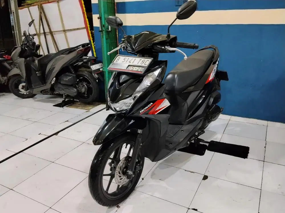 JUAL CEPAT HONDA BEAT ALL NEW 2023 SIAP PAKAI