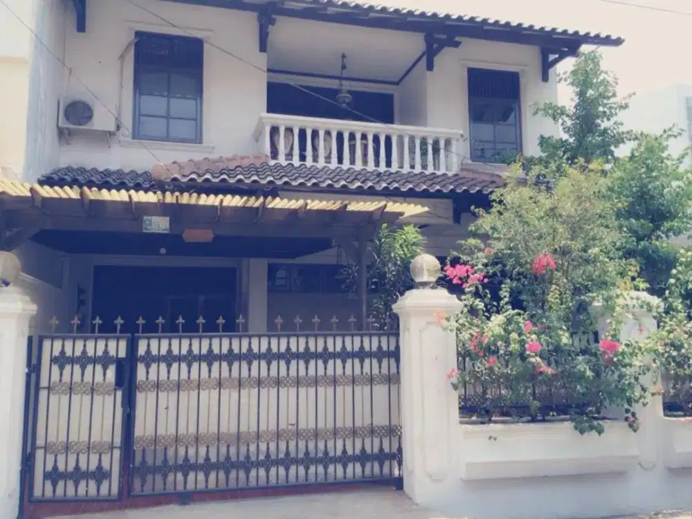 Dijual Rumah di Dr.saharjo Swadaya Ii Tebet Jaksel Lt.165m2