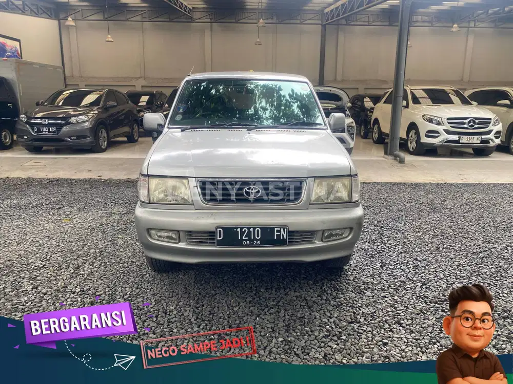 TOYOTA KIJANG LGX 1.8 GRAND LONG BENSIN MANUAL 2001