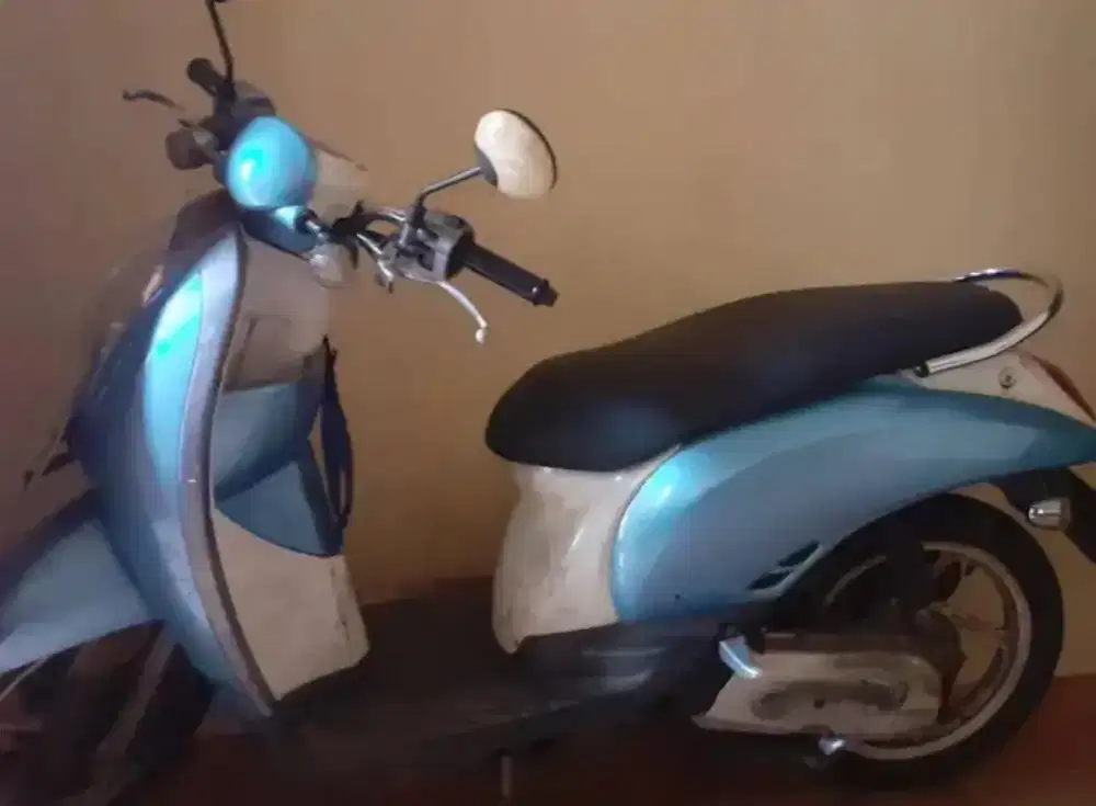 Motor Honda Scoopy 2011