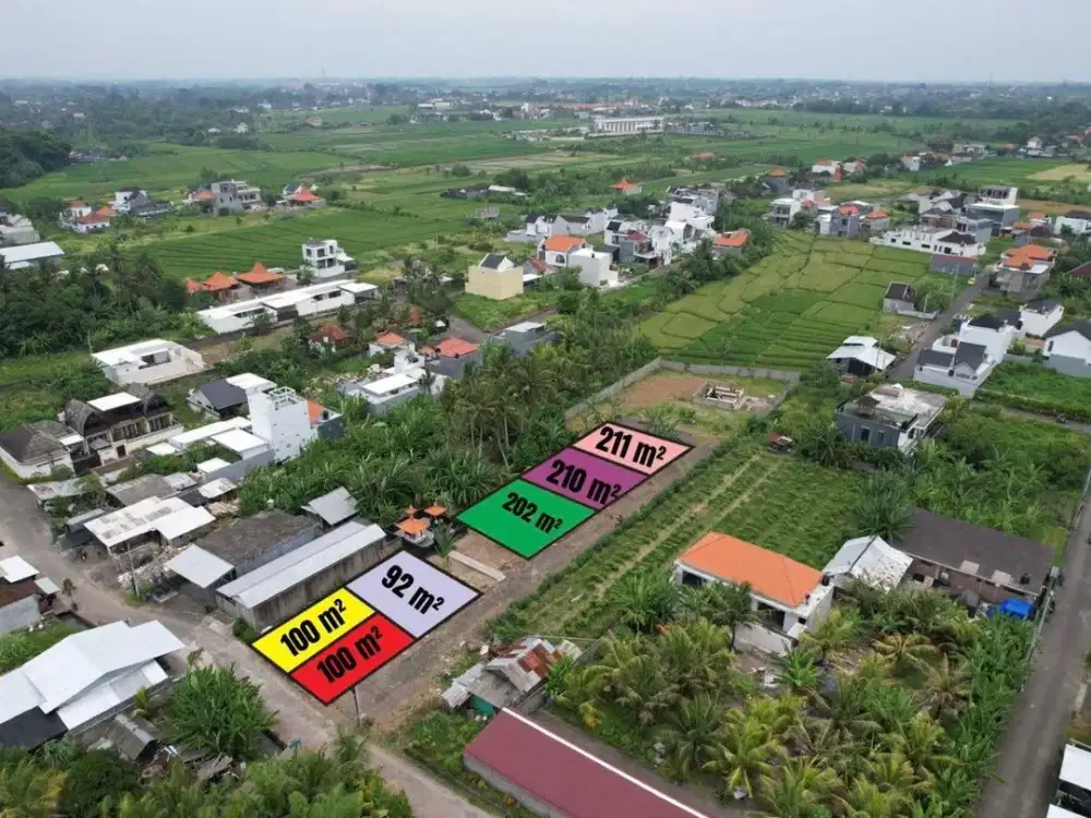 Tanah Kavling Kedungu Tabanan Bali