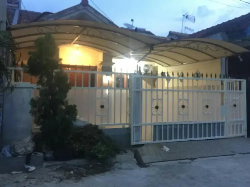 DIJUAL RUMAH FULL RENOV DI HARAPAN INDAH 1 BEKASI