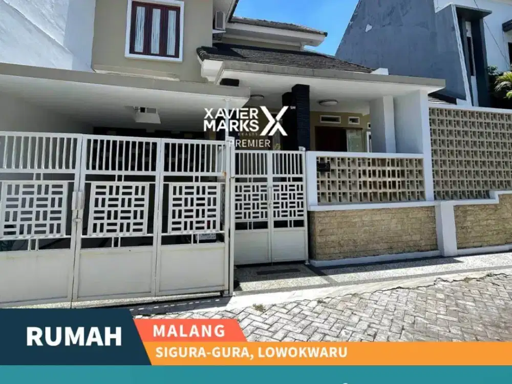 Dijual Rumah Minimalis Dekat Kampus UB, UIN dan ITN di Sigura Gura Malang