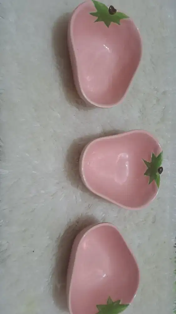 Mangkok apel mungil.lucu