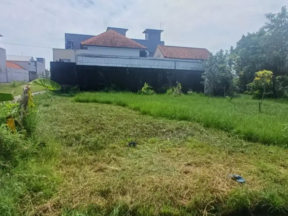 Jual Tanah Bagus Lokasi Di Jalan Juwet Sari Pemogan Denpasar Selatan Bali. Dekat Ke Jalan Bay Pas Kuta, Sanur, Tol Bali, Sesetan.