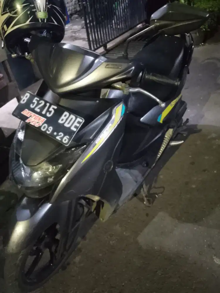 Yamaha Gear 2021 bln 9 B-Dki PJK ON Pnjg Srt Lkp Konci 2 Gres