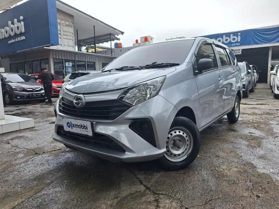 [OLXmobbi] LOW DP Daihatsu Sigra 1.0 D Bensin-MT 2021 UBH