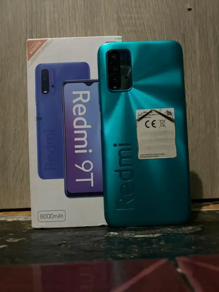 Redmi 9t ram 6/128
