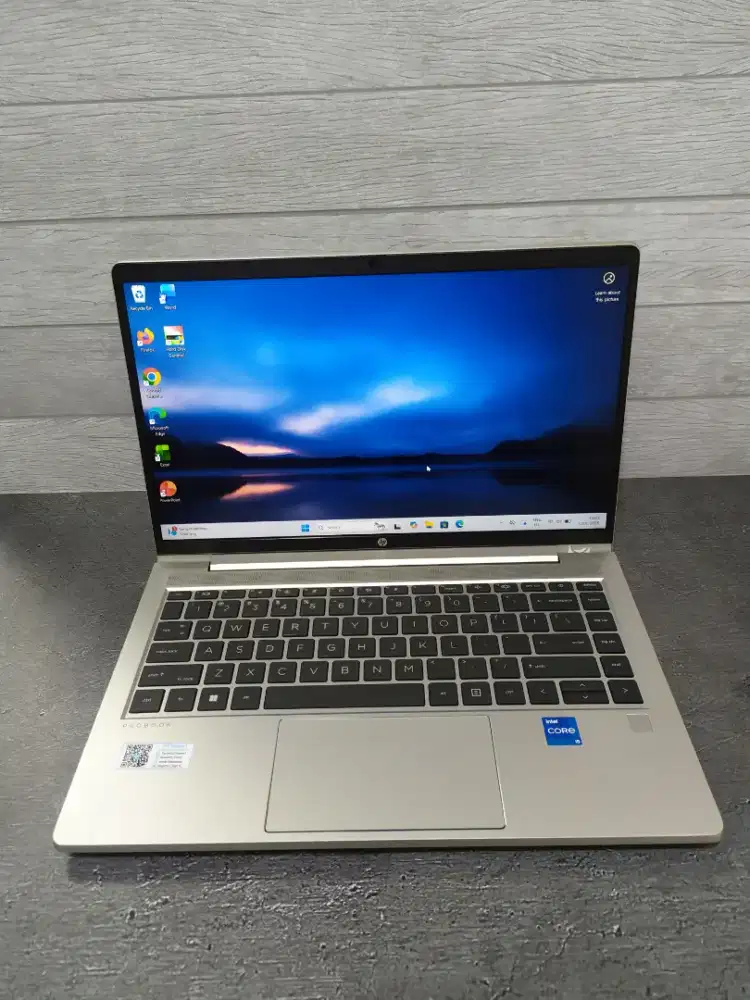 Laptop HP Probook 440 G8 core i5 Gen11 Ram 8GB SSD 256GB