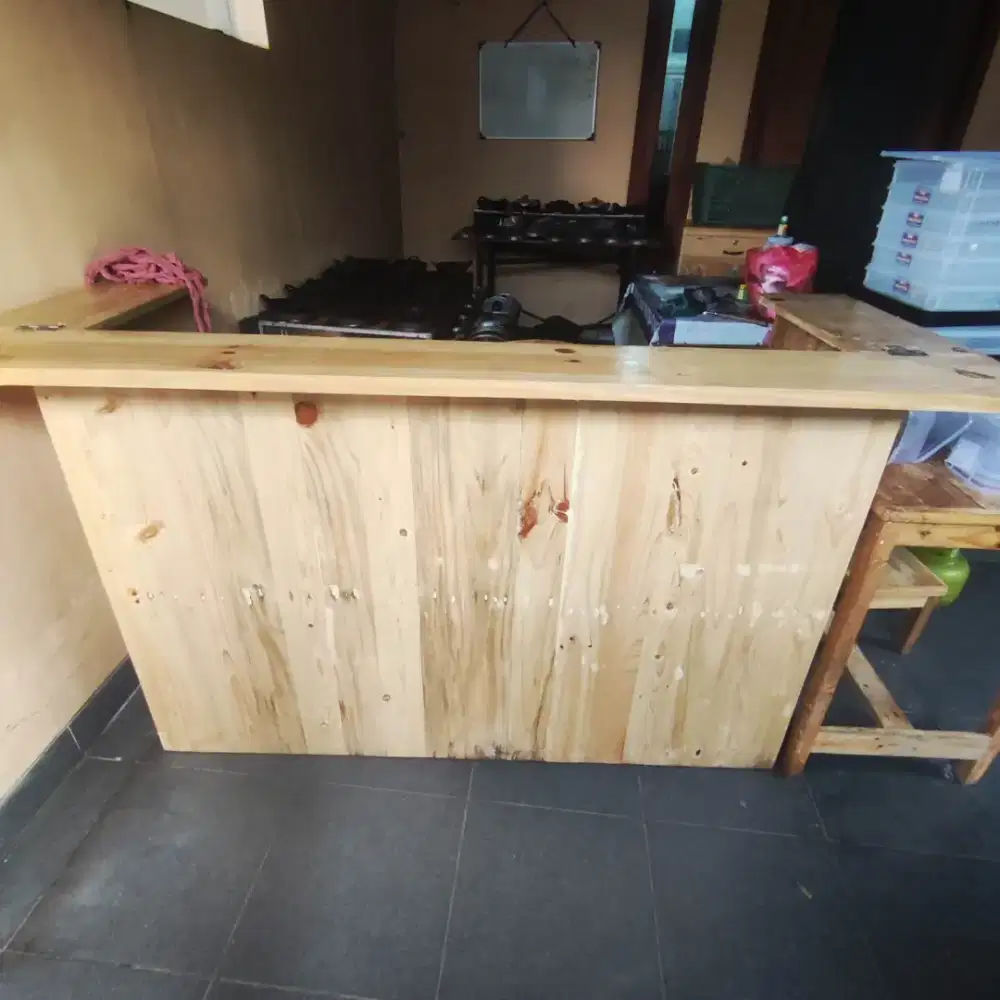 Meja Cafe / Meja dapur / Meja custom / meja resto