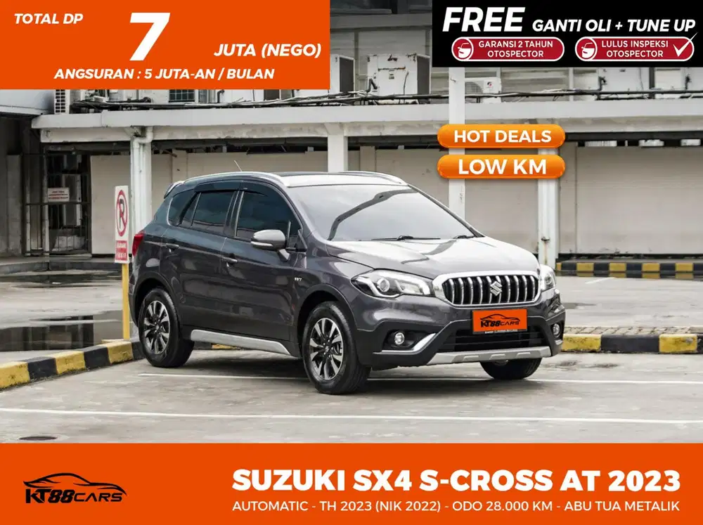 SUZUKI SX4 SCROSS 1.5 AT THN 2022
