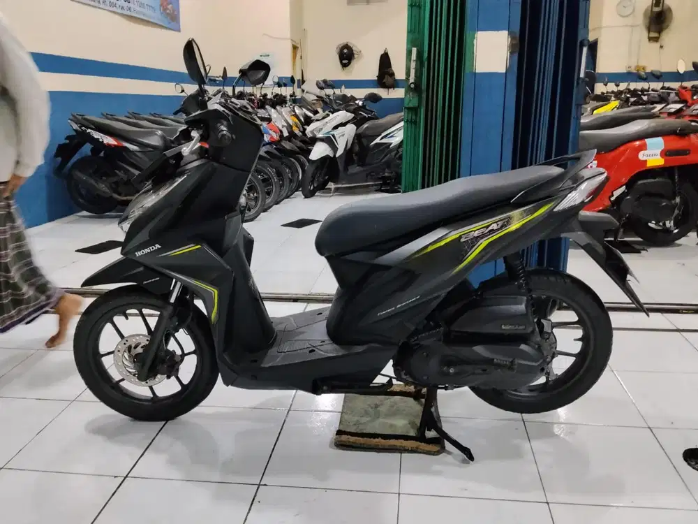 Honda beat delux 2020 pajak hidup istimewa