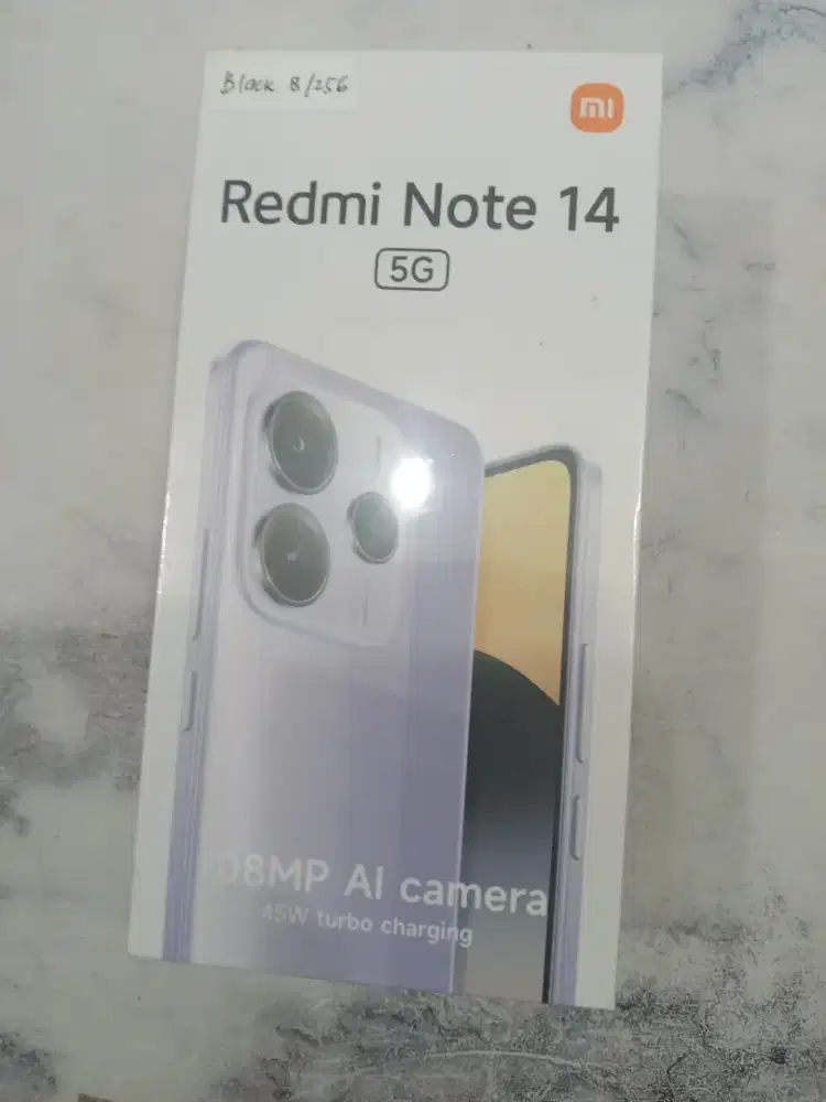 new redmi note 14 5G 8/256