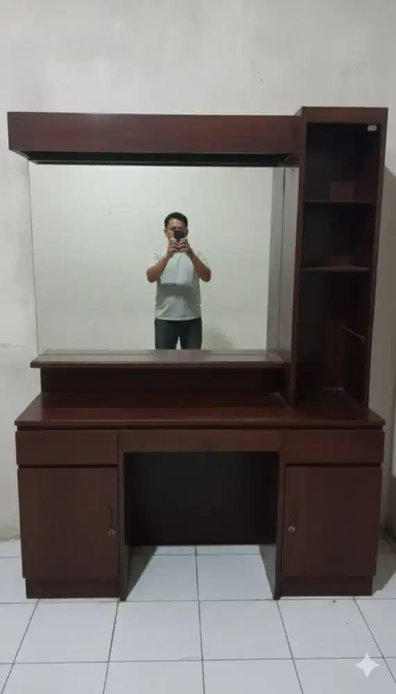 Meja Rias Jati Tua