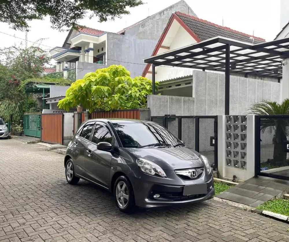 Honda Brio 2014 E Facelift AT Matic Model 2015 Istimewa
