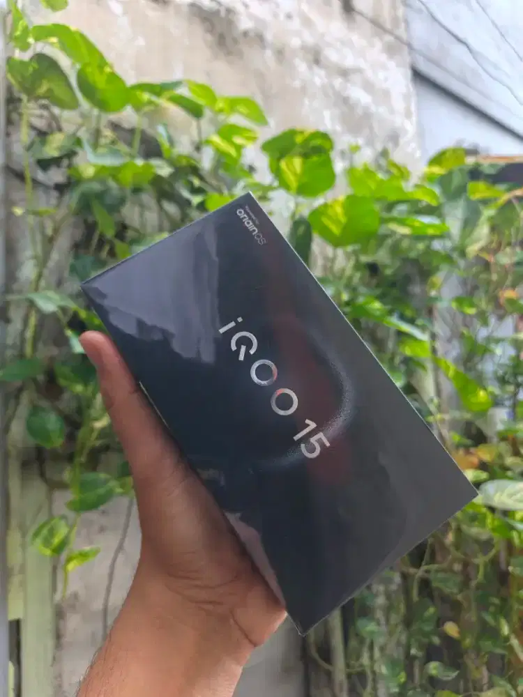 IQOO 15 16/512 NEW SEGEL