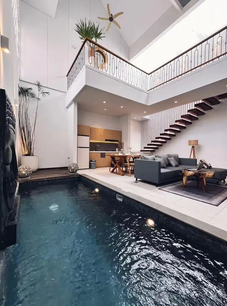 Disewakan brand new villa