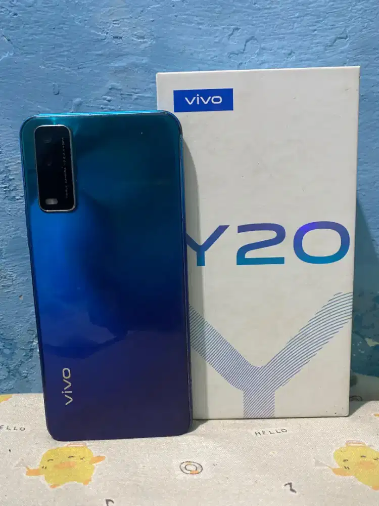 Vivo y20 ram 3/64