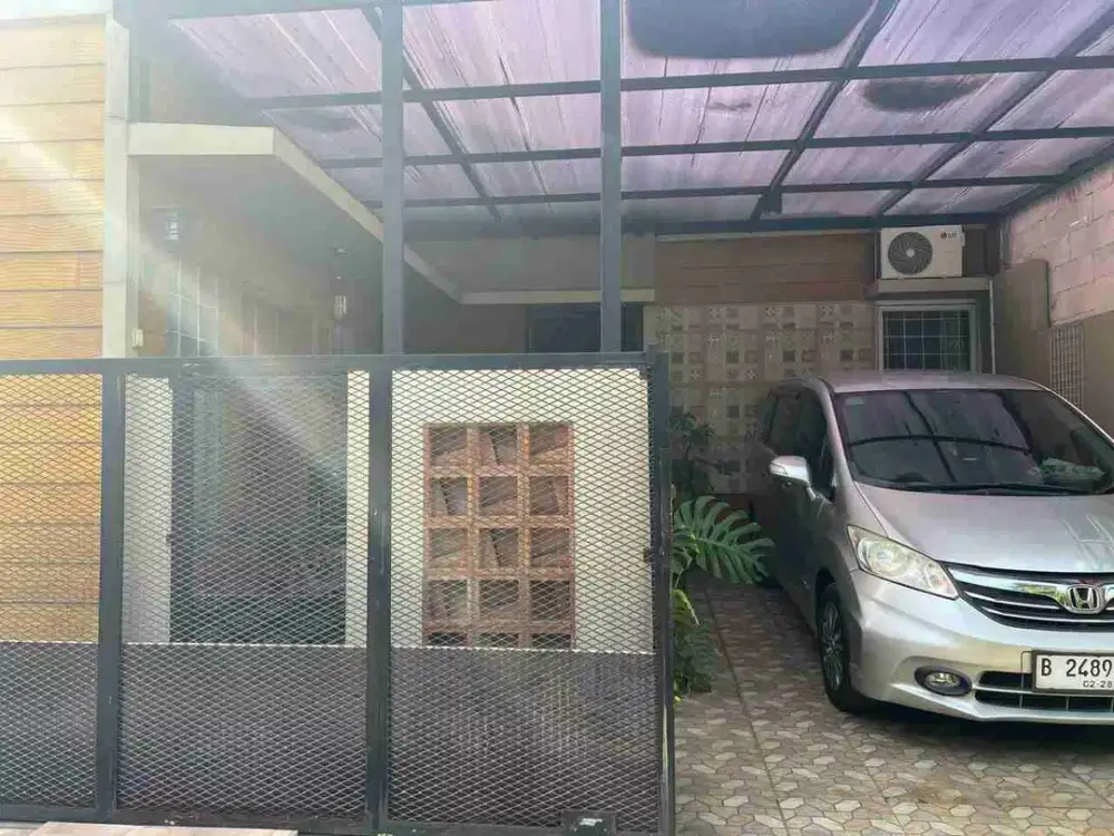 di jual rumah luas taman palem talaga bestari tangerang