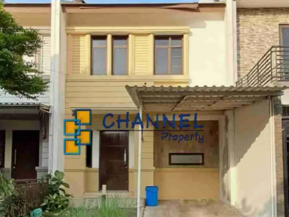 Jual Rumah 2 Lantai Siap Huni Dekat Pasmod Nusaloka Park Bsd Tangsel, An Ea