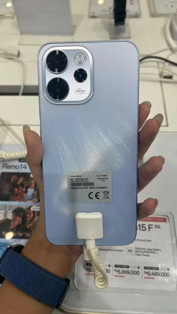 OPPO RENO 15 F 5G 8/128GB