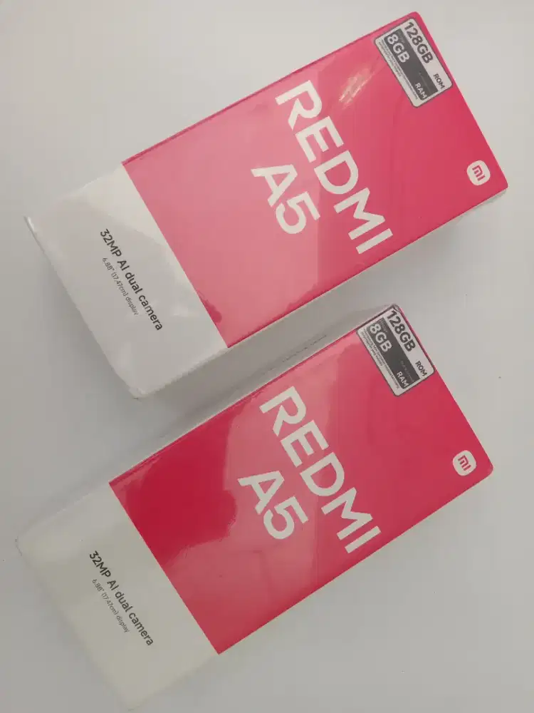 new redmi a5 4/128 gransi resmi