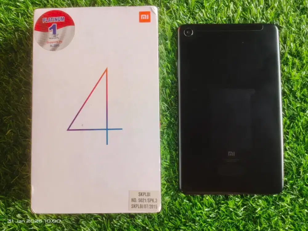 Xiaomi Mi Pad 4 4/64Gb LTE 8inch Fullset Original