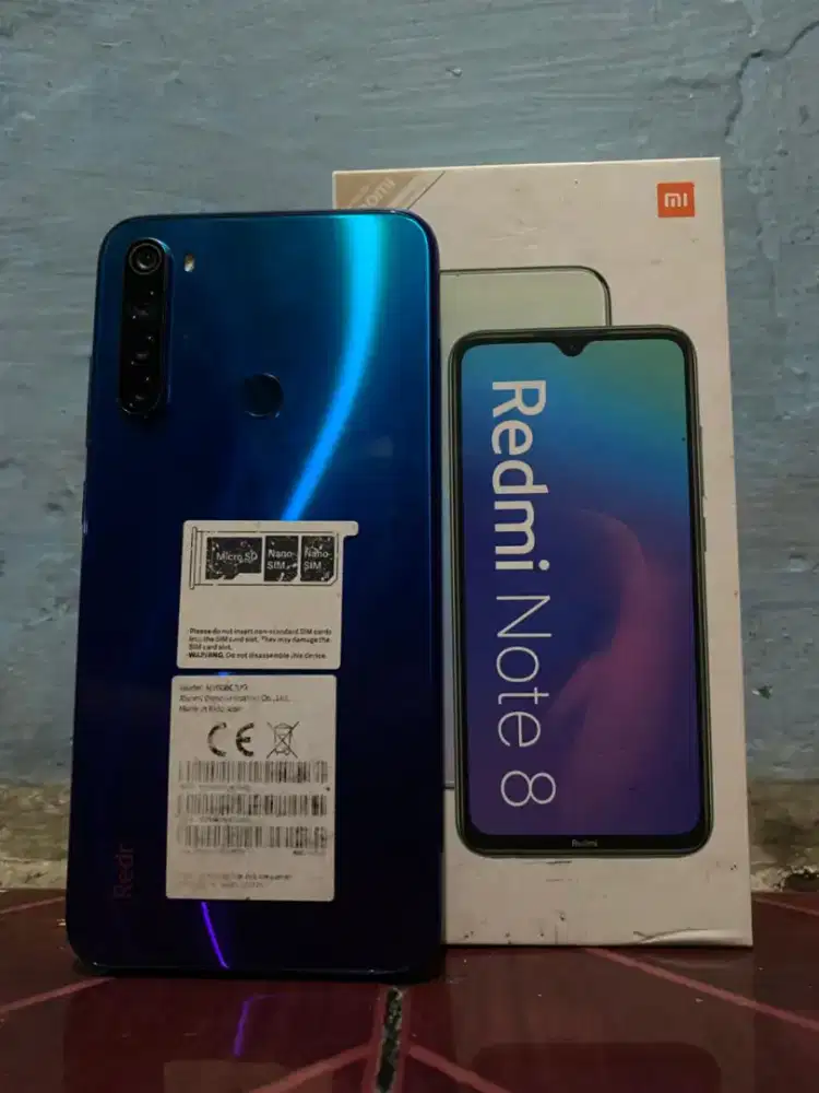 Redmi note 8 ram 4/64