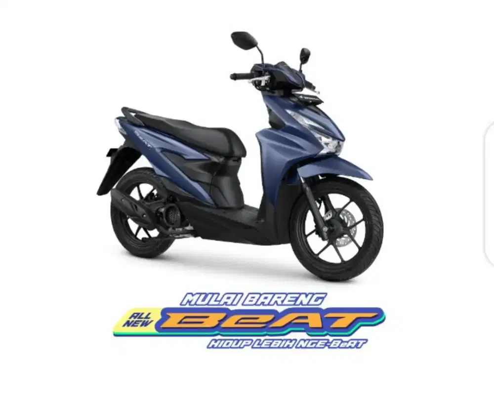 THE NEW HONDA BEAT KEYLESS