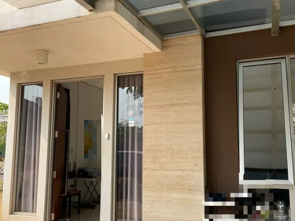 Disewakan Rumah di Golf Island Pik Uk.6x15m2 Kosongan